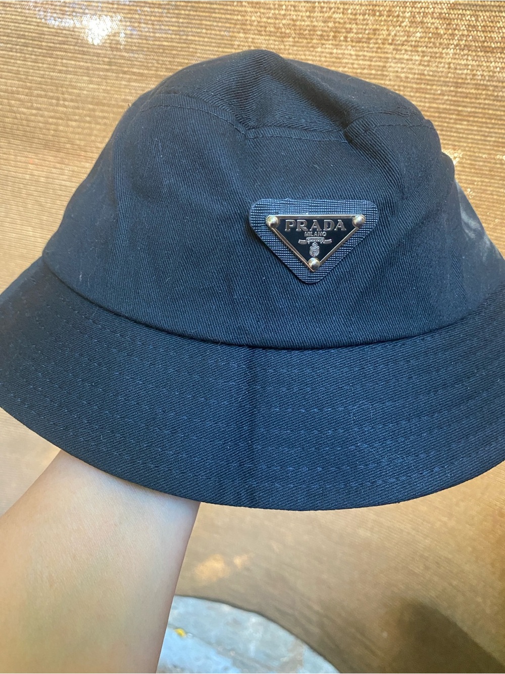 Fashion bucket Hat